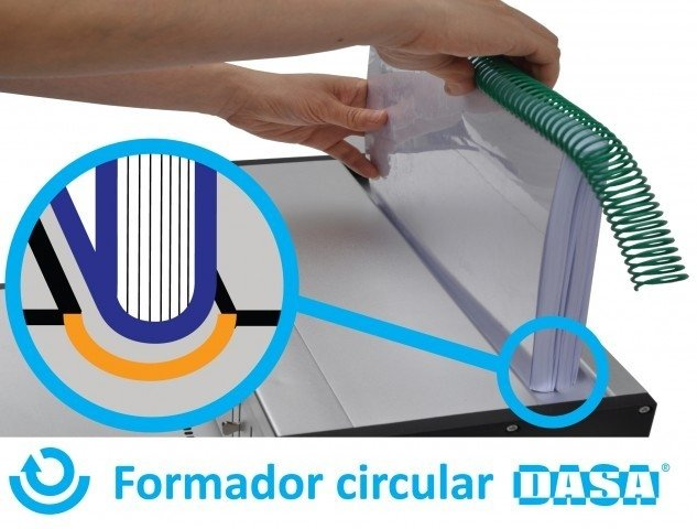 Espiraladora Dasa Pro Profesional