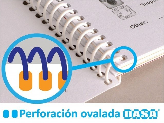 Espiraladora Dasa Pro Profesional