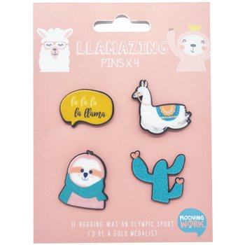 Pins Llamazing X 4