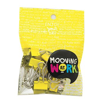 Aprietapapel Binder Clip 19 Mm X 12 Unidades Mooving