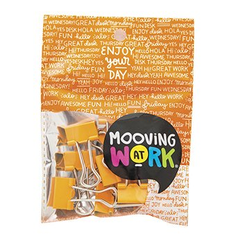 Aprietapapel Binder Clip 19 Mm X 12 Unidades Mooving