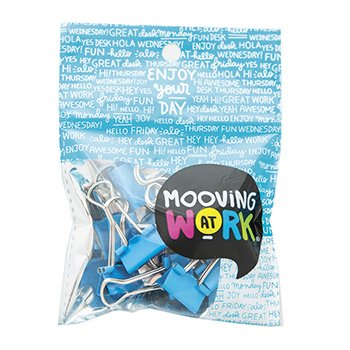 Aprietapapel Binder Clip 19 Mm X 12 Unidades Mooving