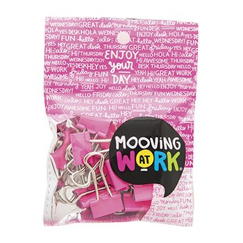 Aprietapapel Binder Clip 19 Mm X 12 Unidades Mooving