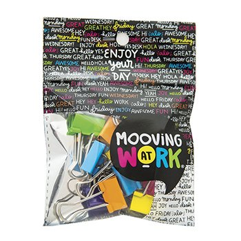 Aprietapapel Binder Clip 19 Mm X 12 Unidades Mooving