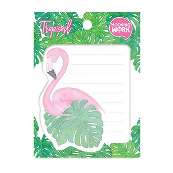 Notas Adhesivas Tropical Flamengo X 40 Hjs
