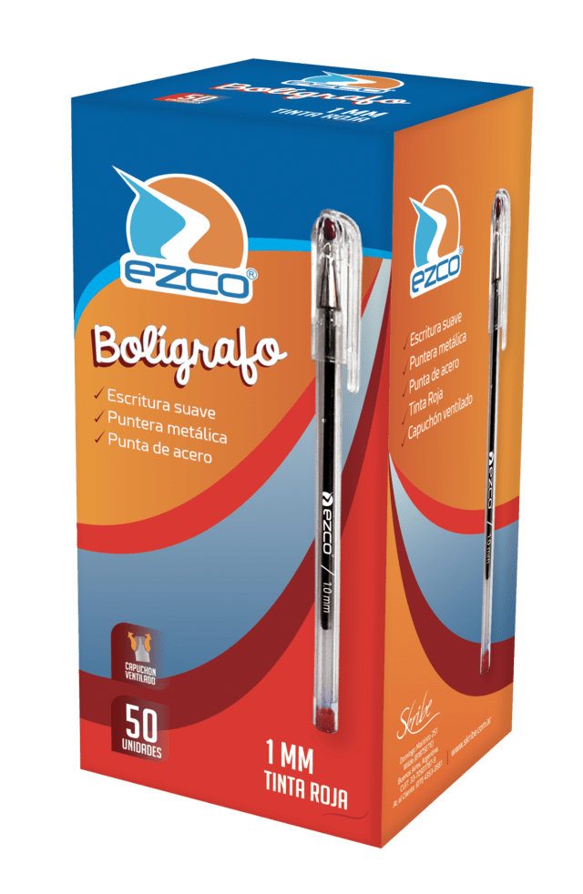 Boligrafo Ezco