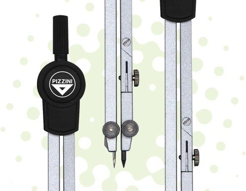Compas Pizzini Pk 227 140 Mm