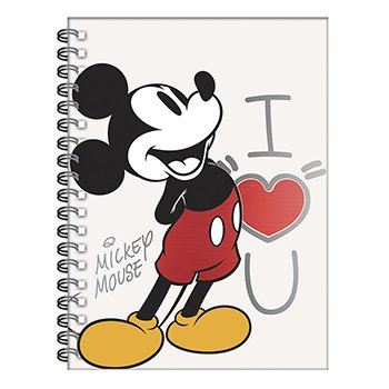 Cuaderno Mickey Mouse Universitario