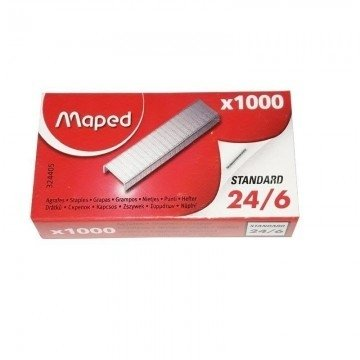Broches 24/6 Maped X 1000