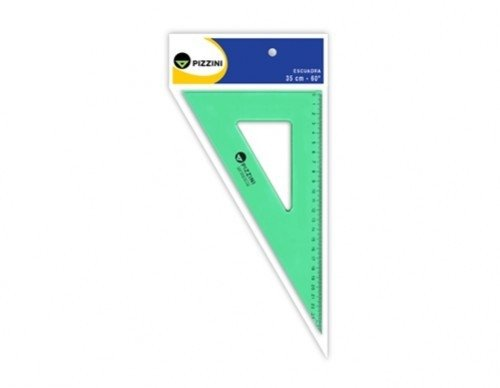 Escuadra Pizzini Tecnica 60º