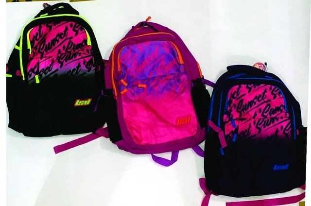 Mochila Con Portatablet Ls&D Sunset 91.28500
