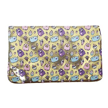 Cartuchera Pusheen Con Bolsillo Glitter