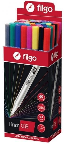 Marcador Filgo Liner 038 X 60 Surtidos