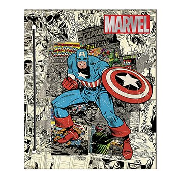 Carpeta Marvel Nº3 2 Tapas Original