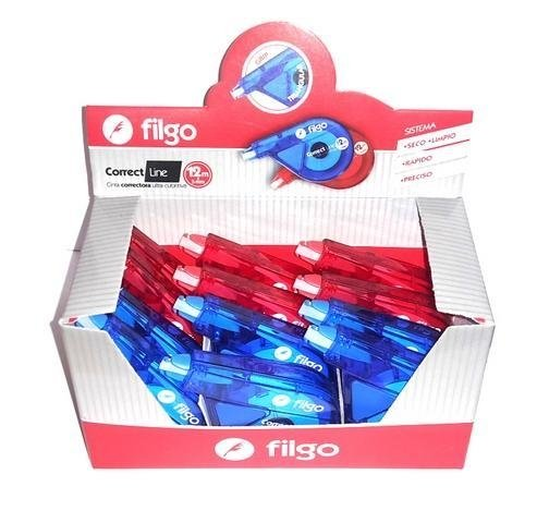 Corrector En Cinta Filgo Line X 12 M