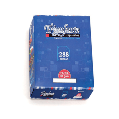 Rep. Triunfante X 288 hojas