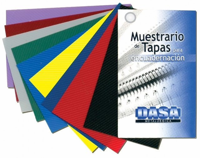 Tapas Para Espiralar X 50 Unidades Oficio