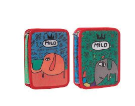 Canopla Milo Lockett 2 Pisos Original