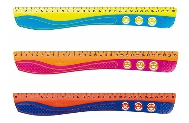 Regla Maped Kidy Grip 30 cm