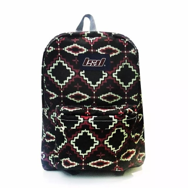 Mochila Ls&D Estampado Nena 16" 10.1202