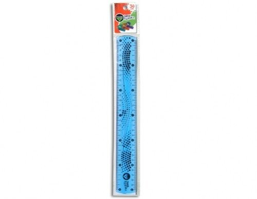 Regla Pizzini Flexible
