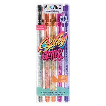 Roller Coloring Mooving X 5 Glitter