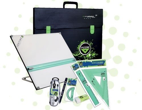 Kit Pizzini Tecnico Inicial 3   Con Tablero 50 X60 6 Posiciones
