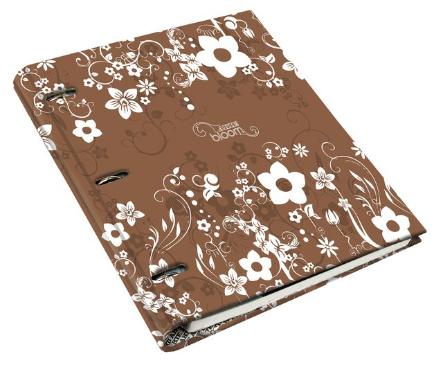 Cuaderno Arte Bloom Con Aro A4 120 Hojas