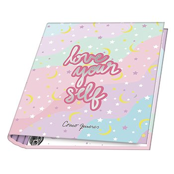 Carpeta Como Quieres Que Te Quiera 3 X 40 Cartone