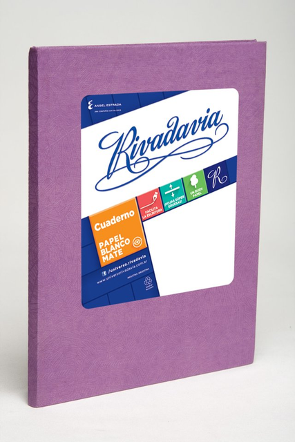 Cuaderno Rivadavia X 50 hojas rayadas