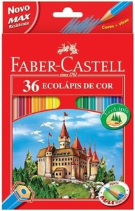Pinturitas Faber Castell LARGAS