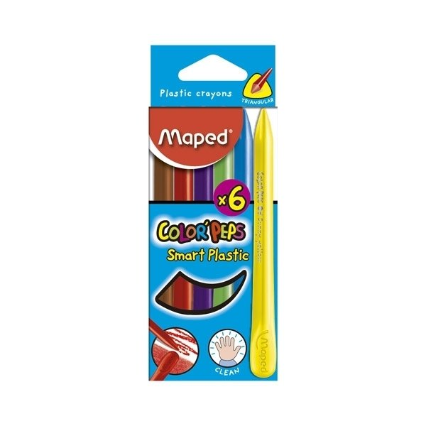Plastipinturitas Maped X 6