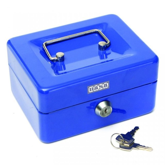 Caja Portavalores Metalicas Dasa