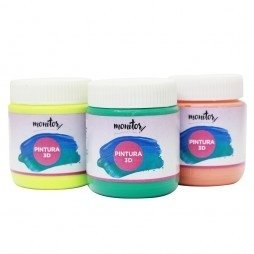 Pintura Monitor 3 D