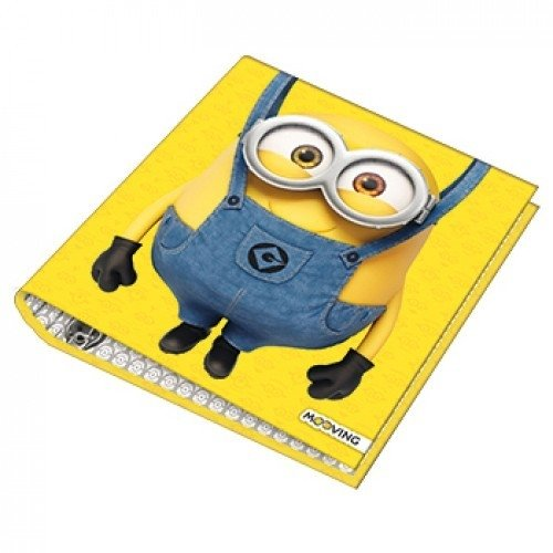 Carpeta Minions 3 X 40 Cartone
