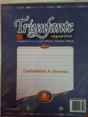 Repuesto Nº3 Triunfante