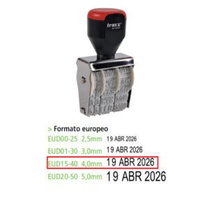 Sello Fechador Manual Traxx