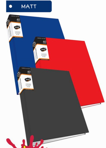 Carpeta Foliada 40 Folios (Rideo)