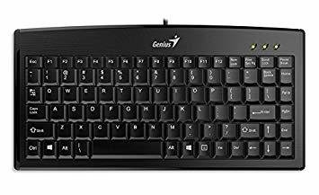 Teclado Genius Luxemate 100 Negro Usb