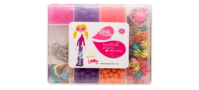 Mostacillas Look Mania Caja Full Con Pinza Mamushka (Look 43)
