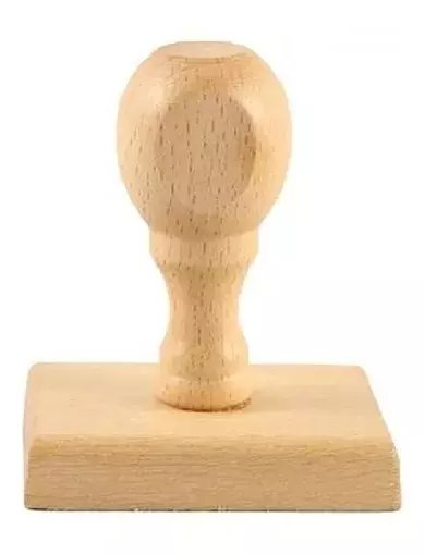 Sello Madera 45 X 35 Mm