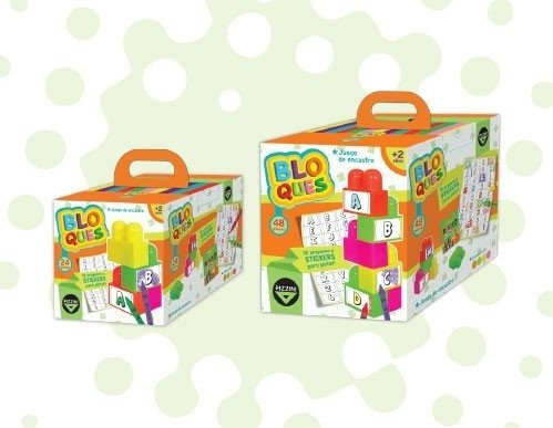 Bloques Pizzini x 48 Unidades