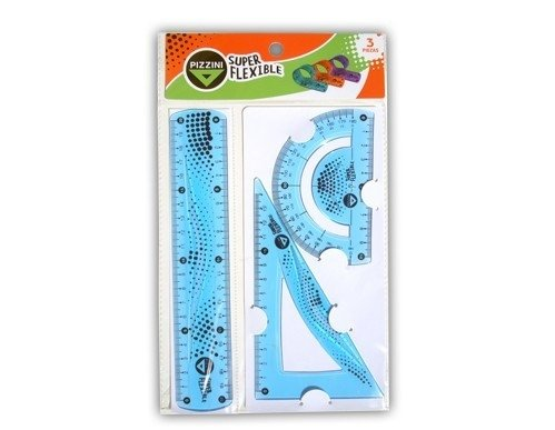 Set Pizzini Reglas Flexibles