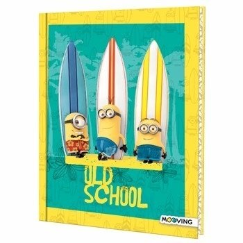 Cuaderno Minions 16 X 21 Tapa Dura 48 Hojas rayadas