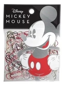 Clips Mickey Mouse 50 Mm X 25 Unidades