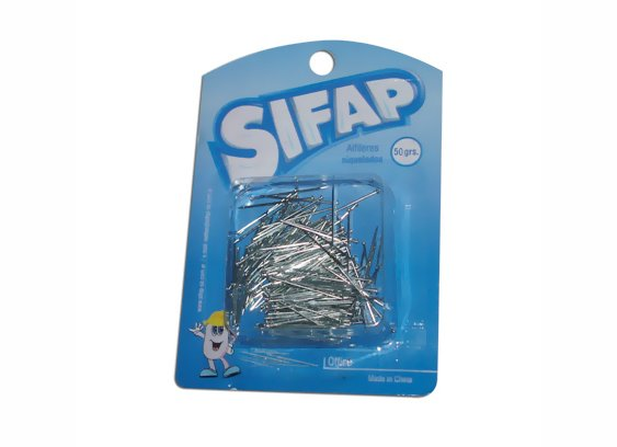 Alfileres X 50 Grms Nº3