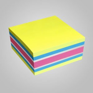 Taco Autoadhesivo 75 X 75 X 450 Hjs. Fluo