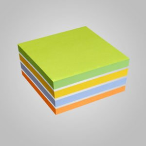 Taco Autoadhesivo 75 X 75 X 450 Hjs. Fluo