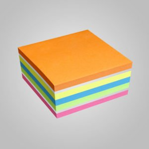 Taco Autoadhesivo 75 X 75 X 450 Hjs. Fluo