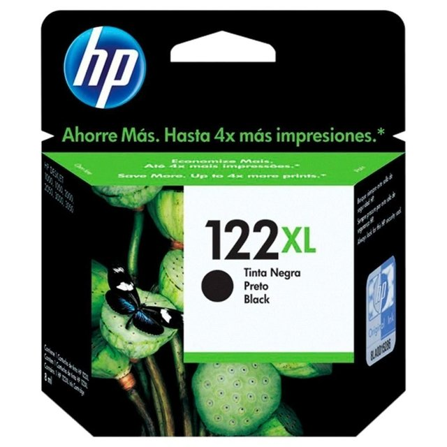 Cartucho H.P. Ch563 Hl 122 Negro Xl